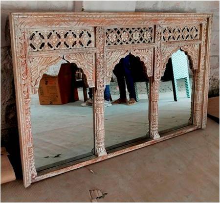 Wooden Mirror Frame