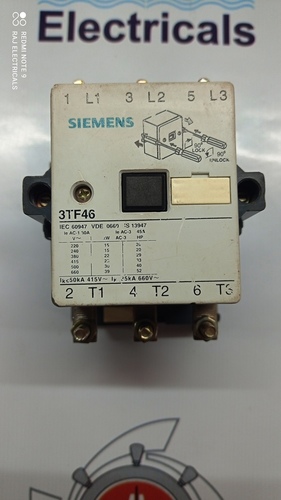 SIEMENS CONTACTOR - 3TF 46