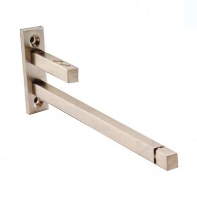 Brass Square F Bracket