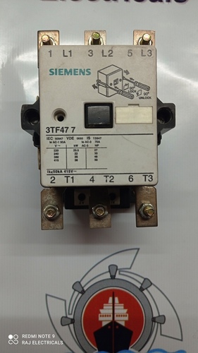 SIEMENS CONTACTOR - 3TF 47