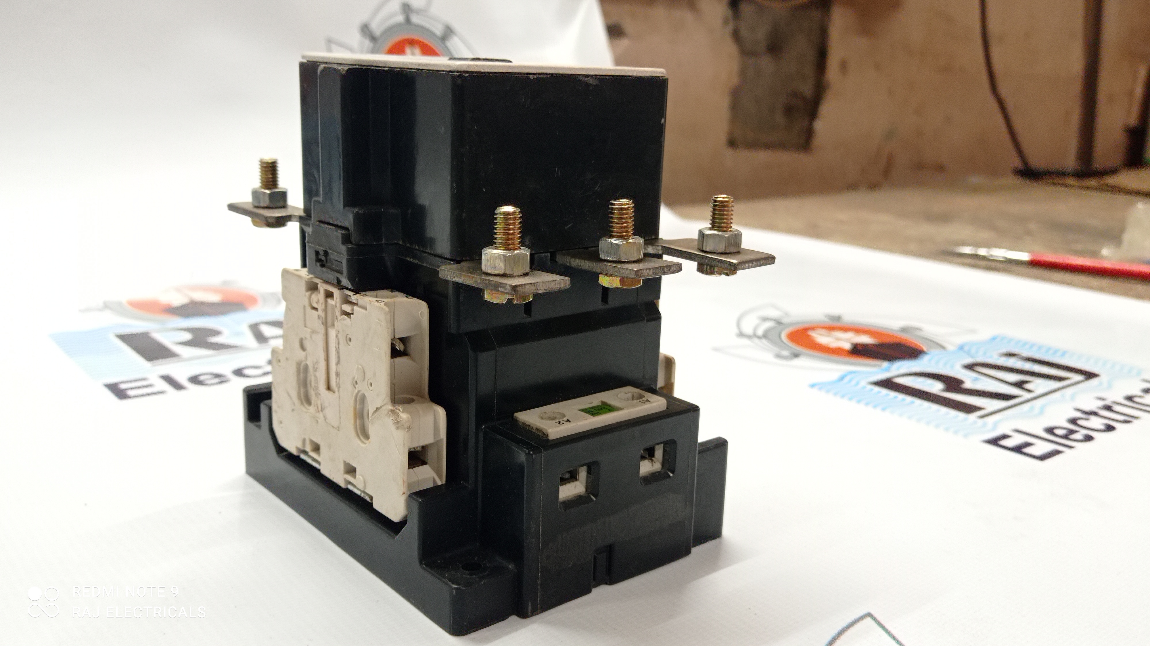 SIEMENS CONTACTOR - 3TF 47