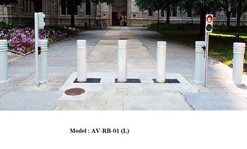 Avtech Retractable Bollards