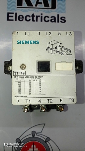 SIEMENS CONTACTOR - 3TF 49