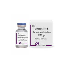 Cefoperazone & Tazobactam Injection - 1000 Mg Cefoperazone, 125 Mg Tazobactam | Powder Form, Dosage As Directed By Physician, Store In Cool & Dry Place