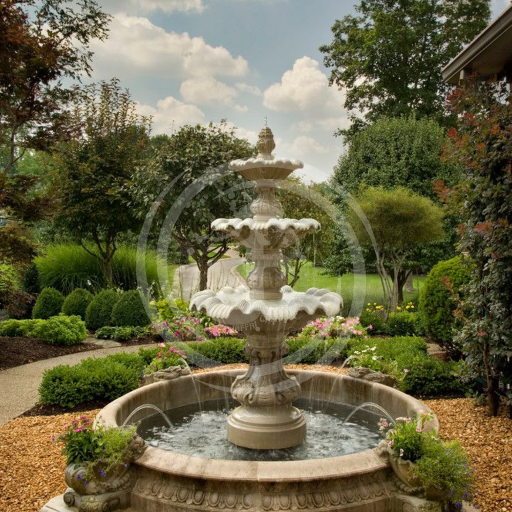 3 Tier Indoor Fountains