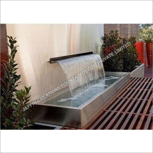 Water Sheet Indoor Fountains