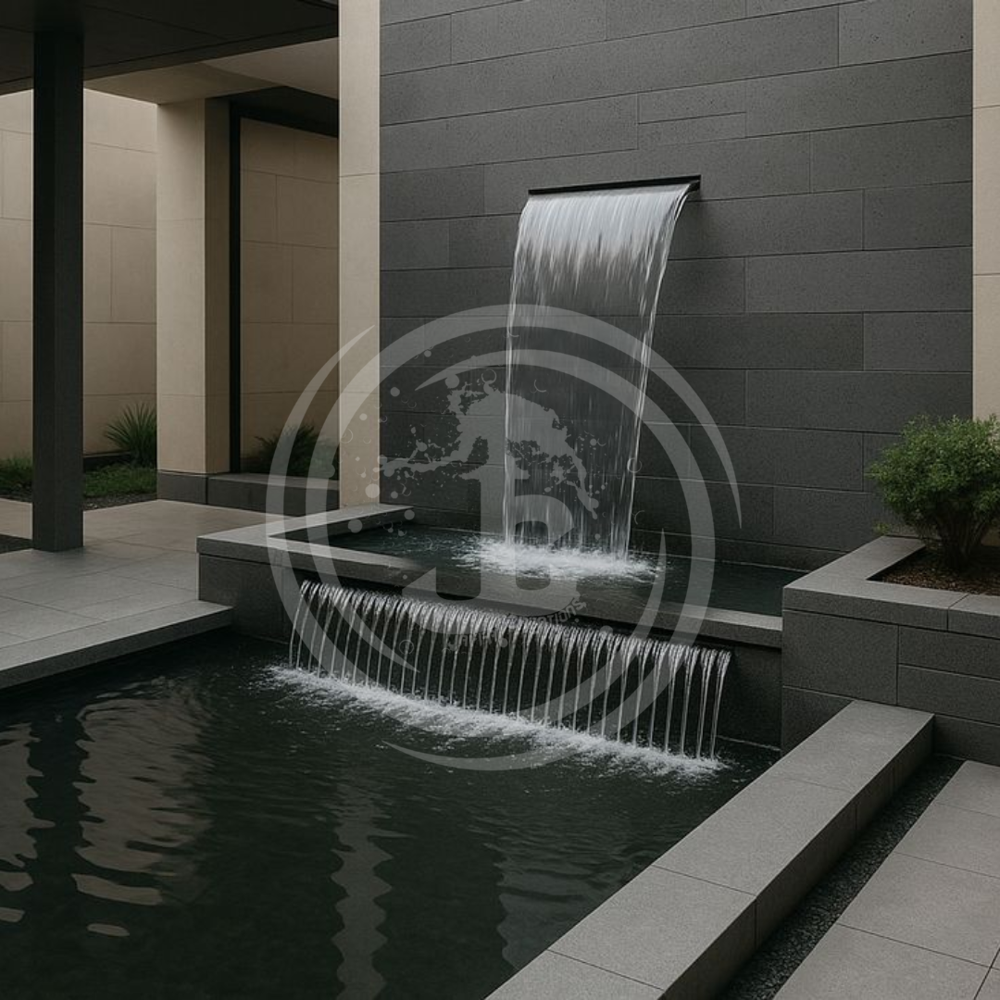 Water Sheet Indoor Fountains