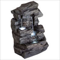 Indoor Waterfall Fountains - Elegant Resin Design, Tranquil Water Flowing Effect , Ideal For Relaxation And Home Dã©cor