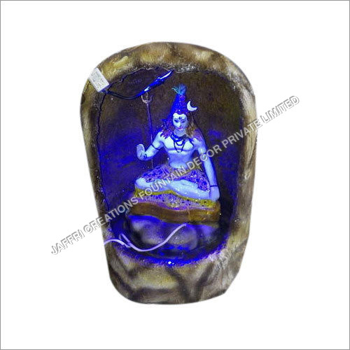 Lord Shiva FRP Indoor Fountains