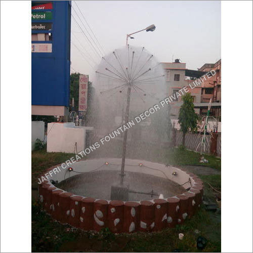 Outdoor Dandelion Fountains