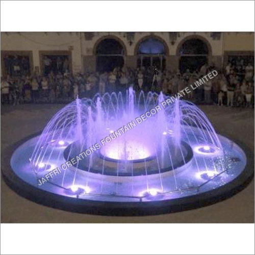 Outdoor LED Water Fountains