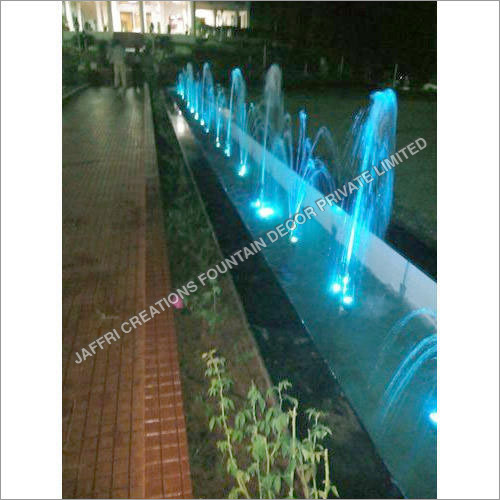Outdoor LED Fountains