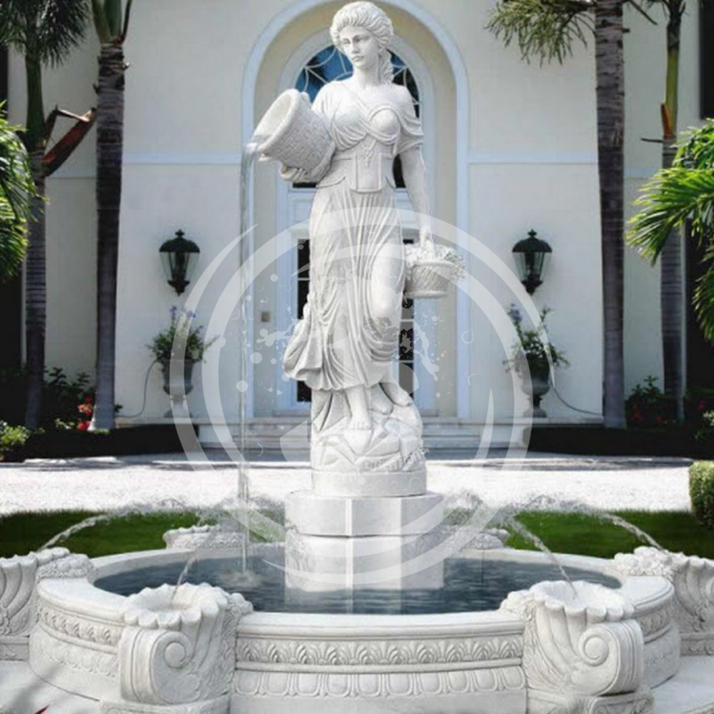 Outdoor Statue Fountains