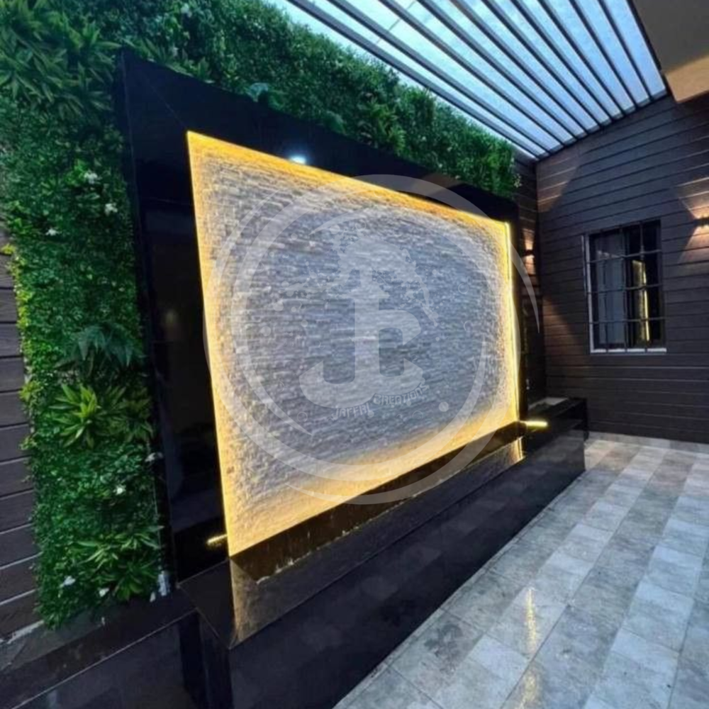 Decorative Cascade Wall Fountains
