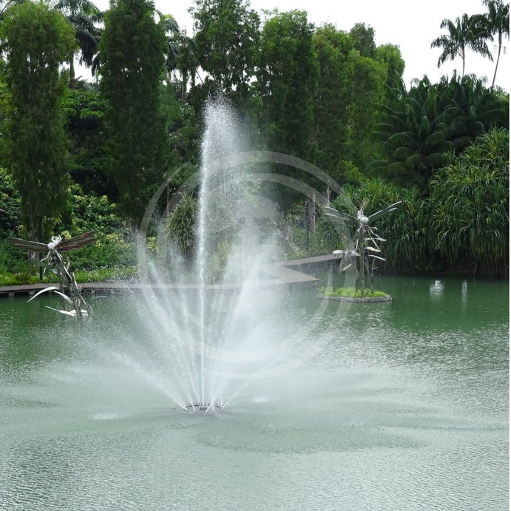 Outdoor Antique Floating Fountains
