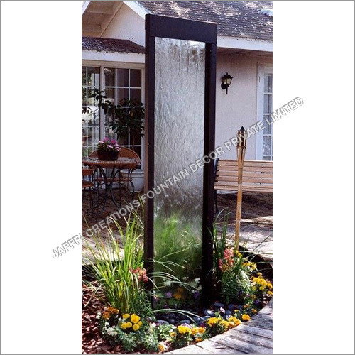 Outdoor Decorative Glass Fountains