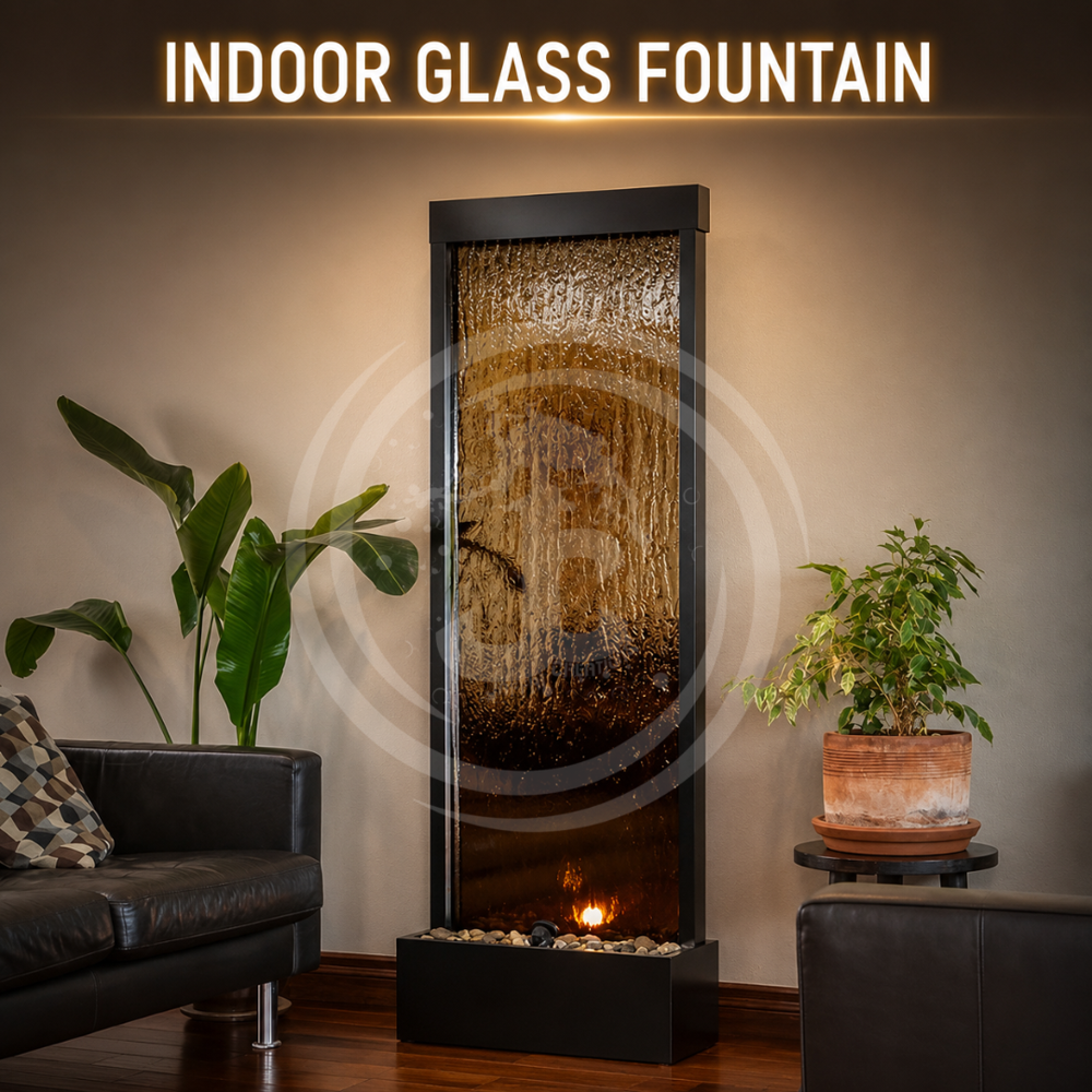 Decorative Glass Fountains