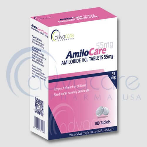 Amiloride HCL Tablets