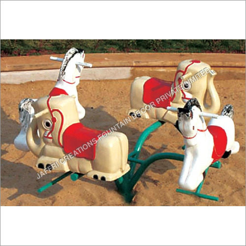 4 Seater Animal Seat Merry Go Round