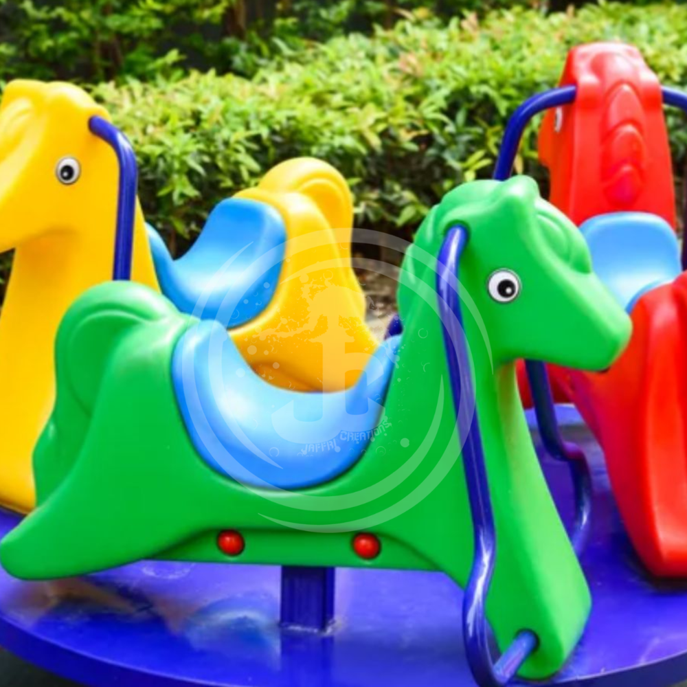 4 Seater Animal Seat Merry Go Round