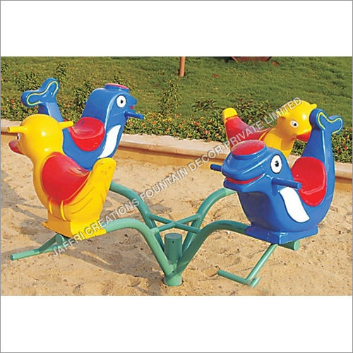 Four Seater Duck Merry Go Round