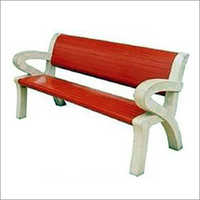 Rcc Garden Bench - Durable Reinforced Concrete | Weather-resistant, Ergonomic Design, Outdoor-friendly