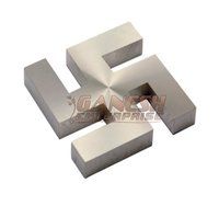 Brass Mirror Cap Swastik