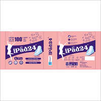 Large Ultra Thin Sanitary Pads