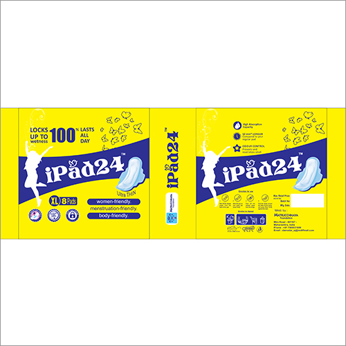 XL Ultra Thin Sanitary Pads
