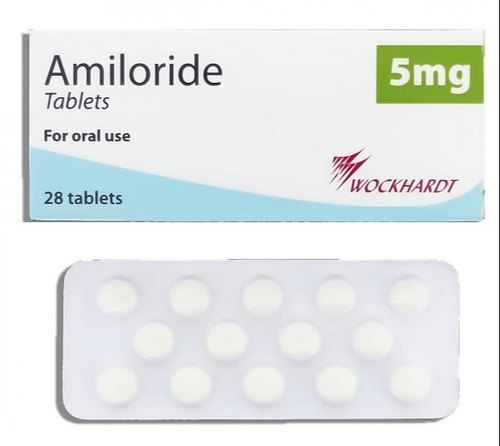 Amiloride Tablets As Directed By Physician.