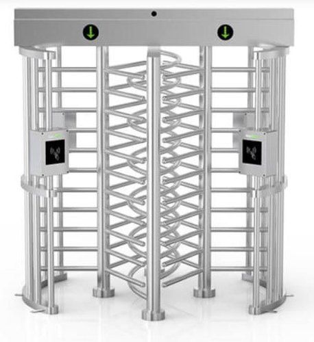 Double Lane Full Heights Turnstile