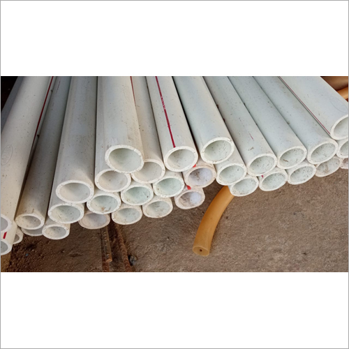 White PVC Pipe