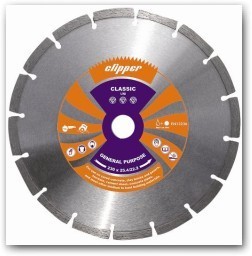 Clipper Bear Marble And Granite Segmented Saw Blades