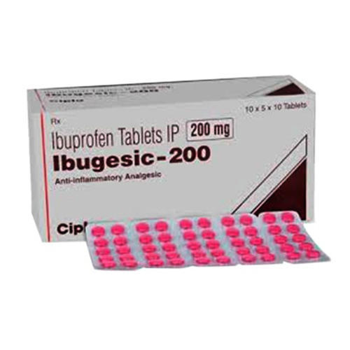 Ibuprofen Tablets Store At Cool And Dry Place.