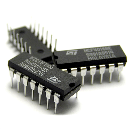 Leaded Microcontroller IC