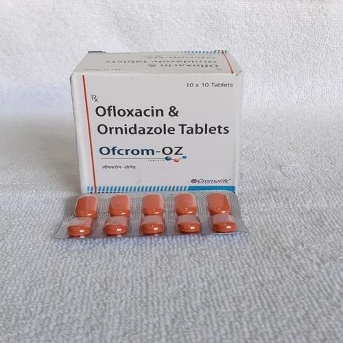 Ofloxacin and ornidazole Tablets