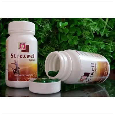 Ayurvedic Strex Well Capsules Age Group: Suitable For All Ages