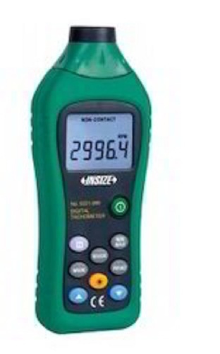 Insize 9221-999 Non-Contact Digital Tachometer Application: Yes