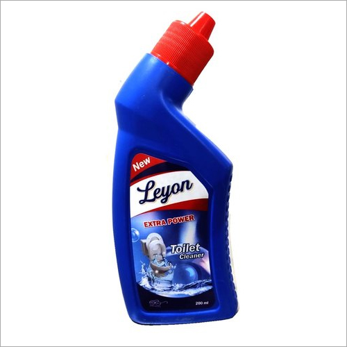 200 ml Leyon Liquid Toilet Cleaner - Detergent Type: Toilet Cleaner, Fragrance: Fresh | Kills Germs, Ideal for Household & Commercial Use