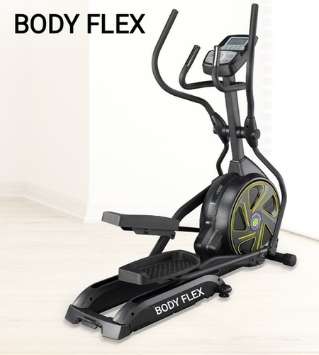 Elliptical Trainer - Commercial Grade, Adjustable Operation | Tone Up Muscle, Gain Strength, Endurance, 1 Year Warranty, Automatic Mode