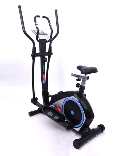 Elliptical Trainer - Personal Use, Automatic & Manual Operation Modes | 1 Year Warranty, Adjustable Settings for Thigh Toning and Strength Gain
