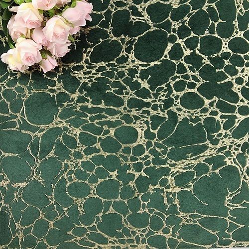 100% Polyester High Quality Net 90 Velvet Embroidery Sofa Fabric