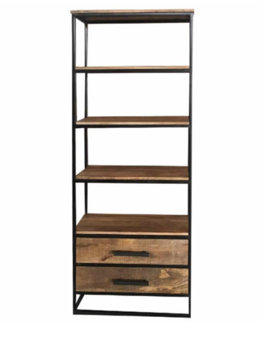 Industrial Bookcase.