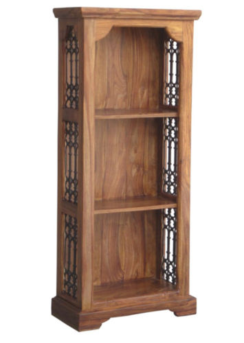 Handmade Sheesham Wood Bookcase.