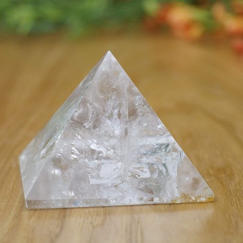 Clear Quartz Pyramid