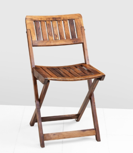 Handmade Wooden Folding Chair