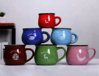 V shape ceramic  mug