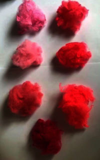 Colored Polyester Staple Fiber