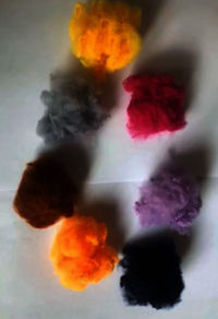 Colored Polyester Staple Fiber