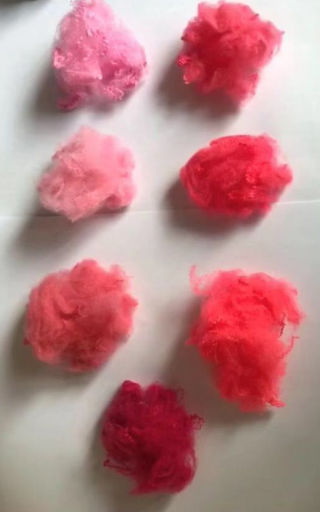 Colored Polyester Staple Fiber